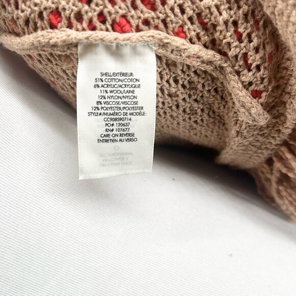 Alice and Olivia Fawn Rainbow Fringe Colorblock Jacket Size L NWT - Picture 11 of 13